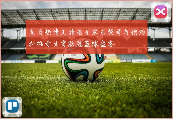 皇马热情支持老东家东契奇与德约科维奇共赏欧冠篮球盛宴