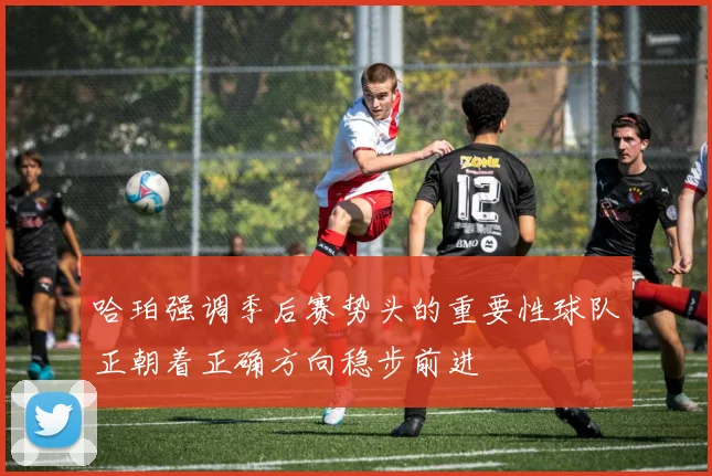 哈珀强调季后赛势头的重要性球队正朝着正确方向稳步前进
