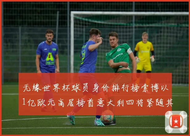 无缘世界杯球员身价排行榜索博以1亿欧元高居榜首意大利四将紧随其后